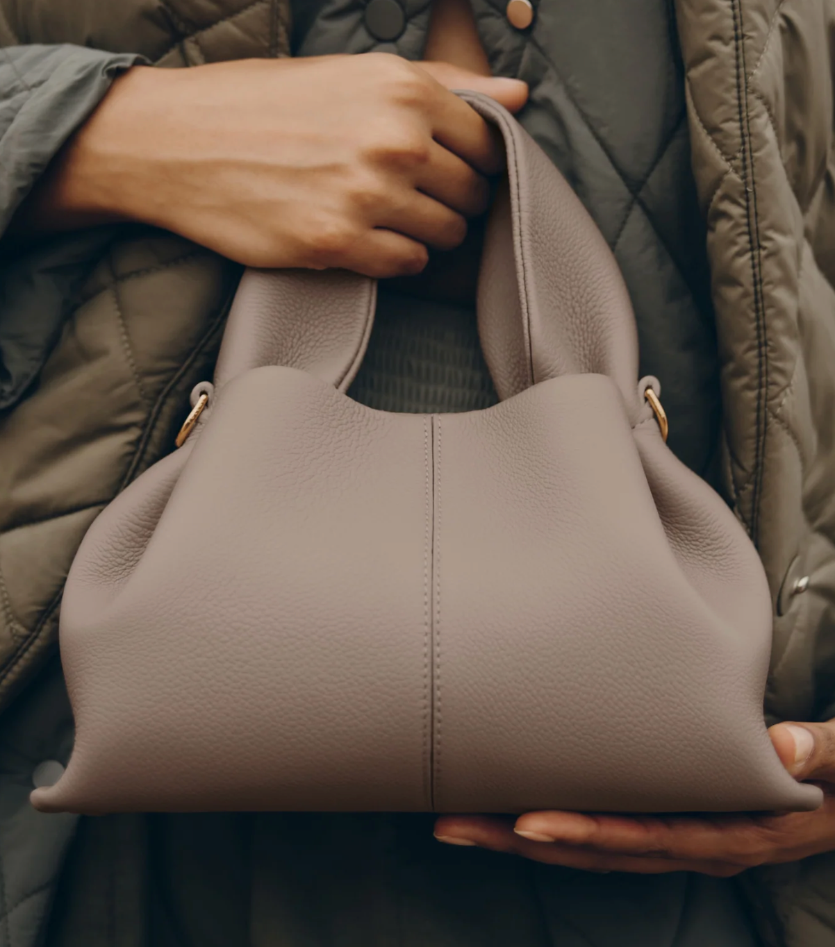 Numéro Neuf Mini-EDITION TEXTURED TAUPE