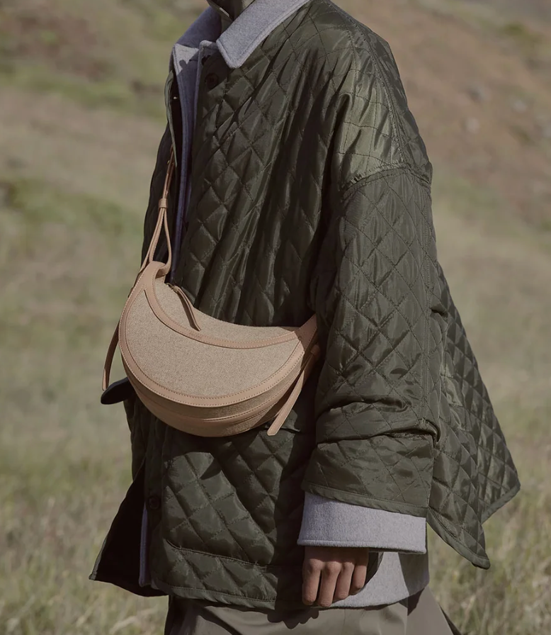 Numéro Dix-EDITION DUO TAUPE CANVAS