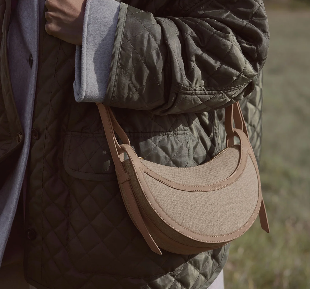 Numéro Dix-EDITION DUO TAUPE CANVAS