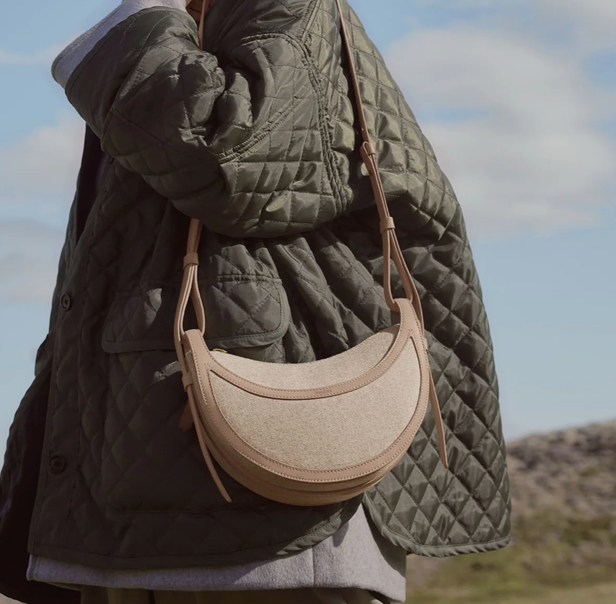 Numéro Dix-EDITION DUO TAUPE CANVAS