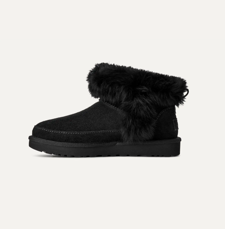 Women's Classic Ultra Mini Chalet-Black