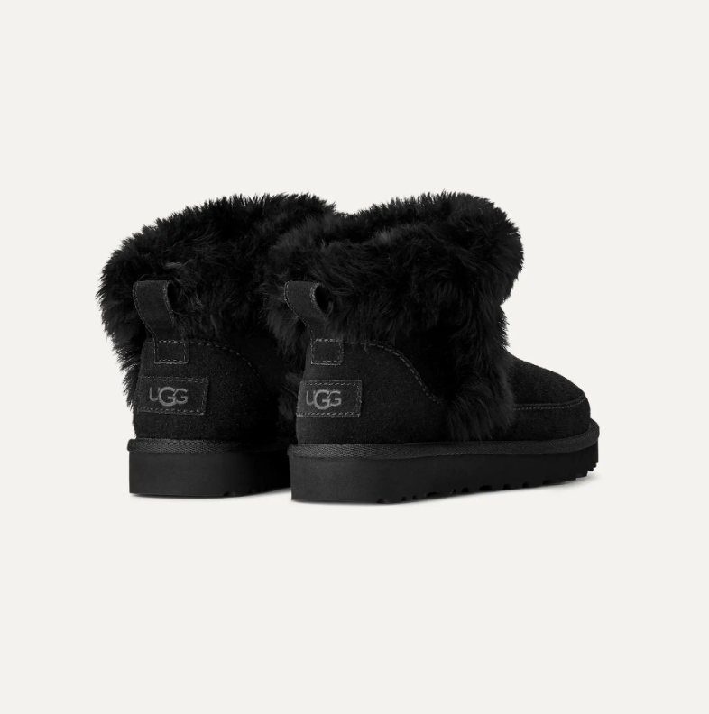 Women's Classic Ultra Mini Chalet-Black