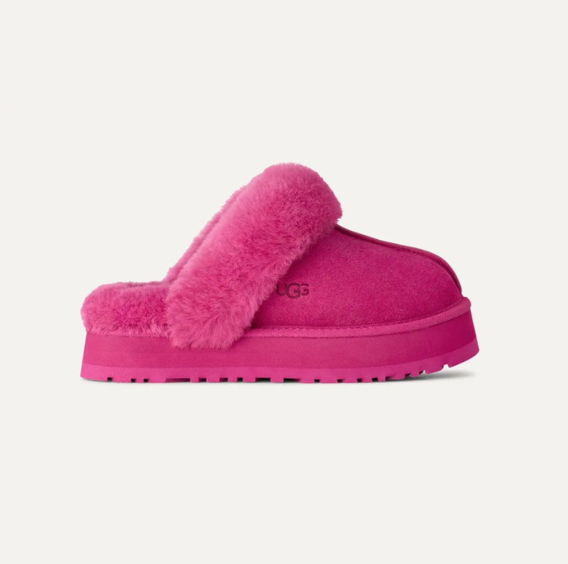 Women's Disquette-Dark Peony