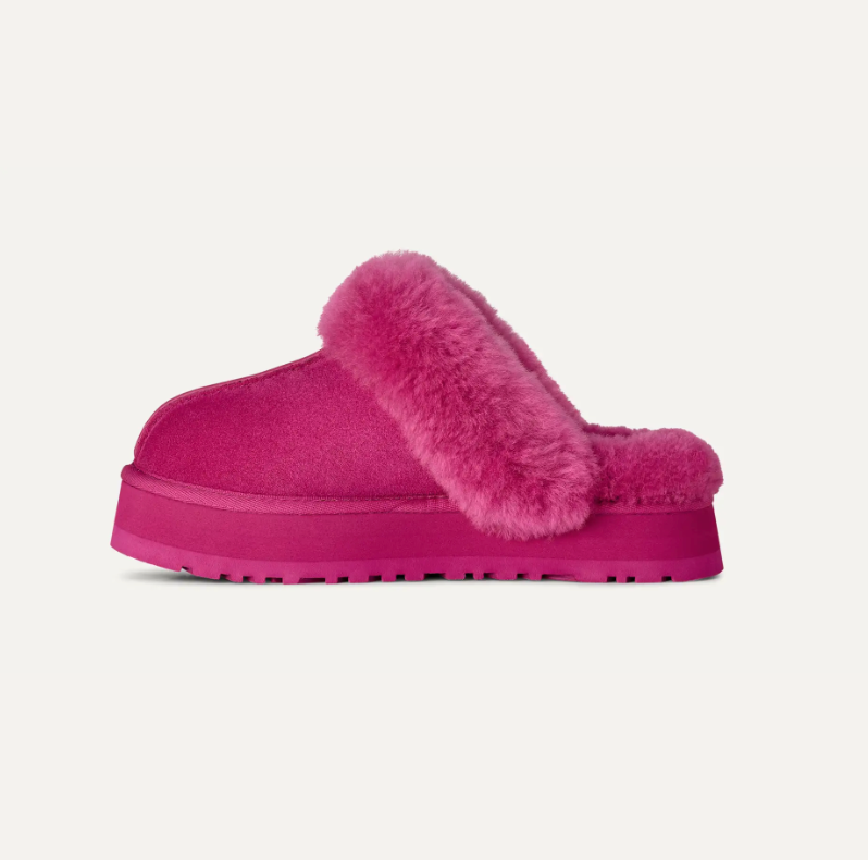 Women's Disquette-Dark Peony