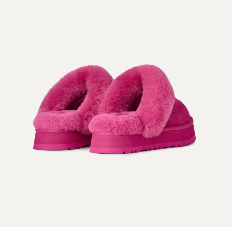 Women's Disquette-Dark Peony