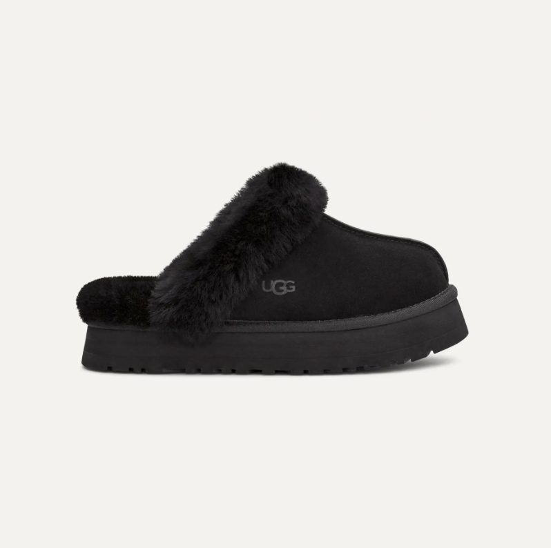 Women's Disquette-Black