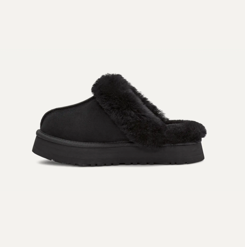 Women's Disquette-Black