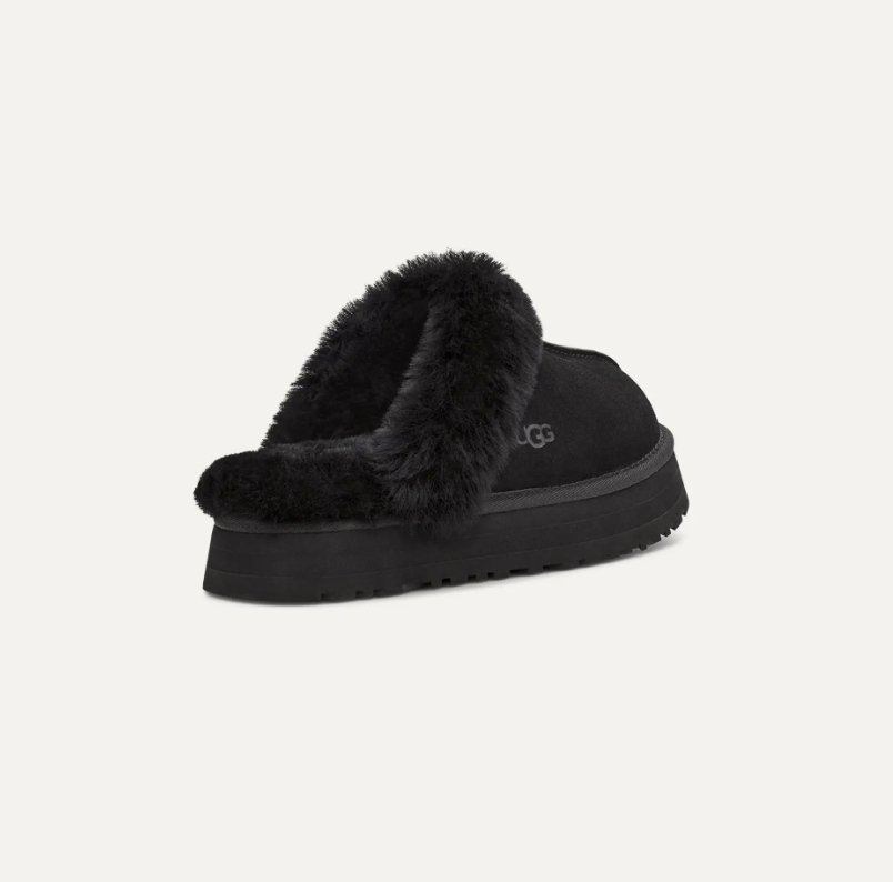 Women's Disquette-Black