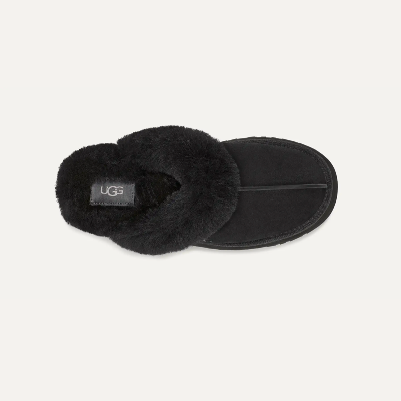 Women's Disquette-Black