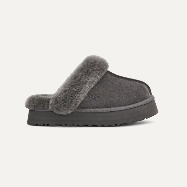 Women's Disquette-Charcoal