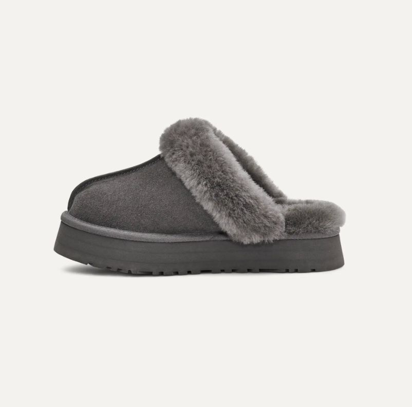 Women's Disquette-Charcoal