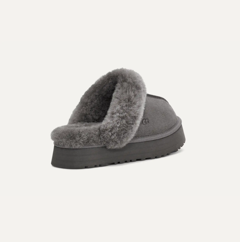 Women's Disquette-Charcoal