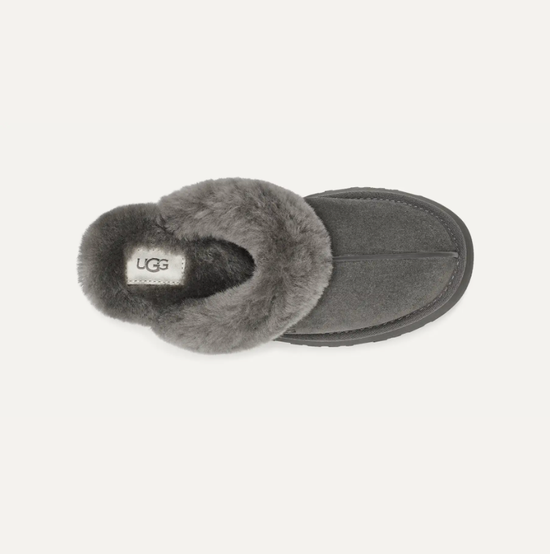 Women's Disquette-Charcoal