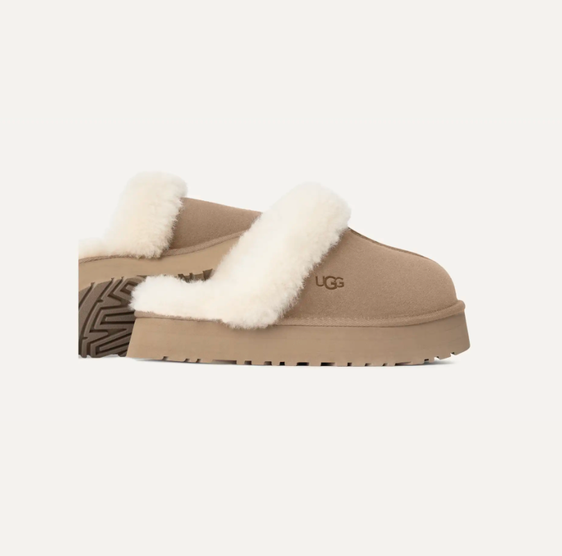 Women's Disquette-Sand