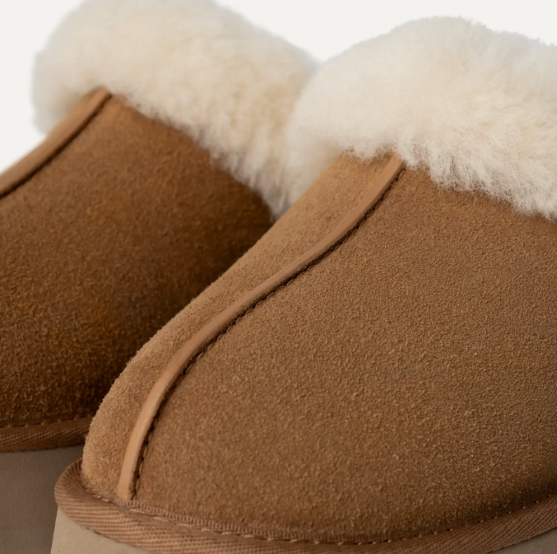 Women's Disquette-Chestnut