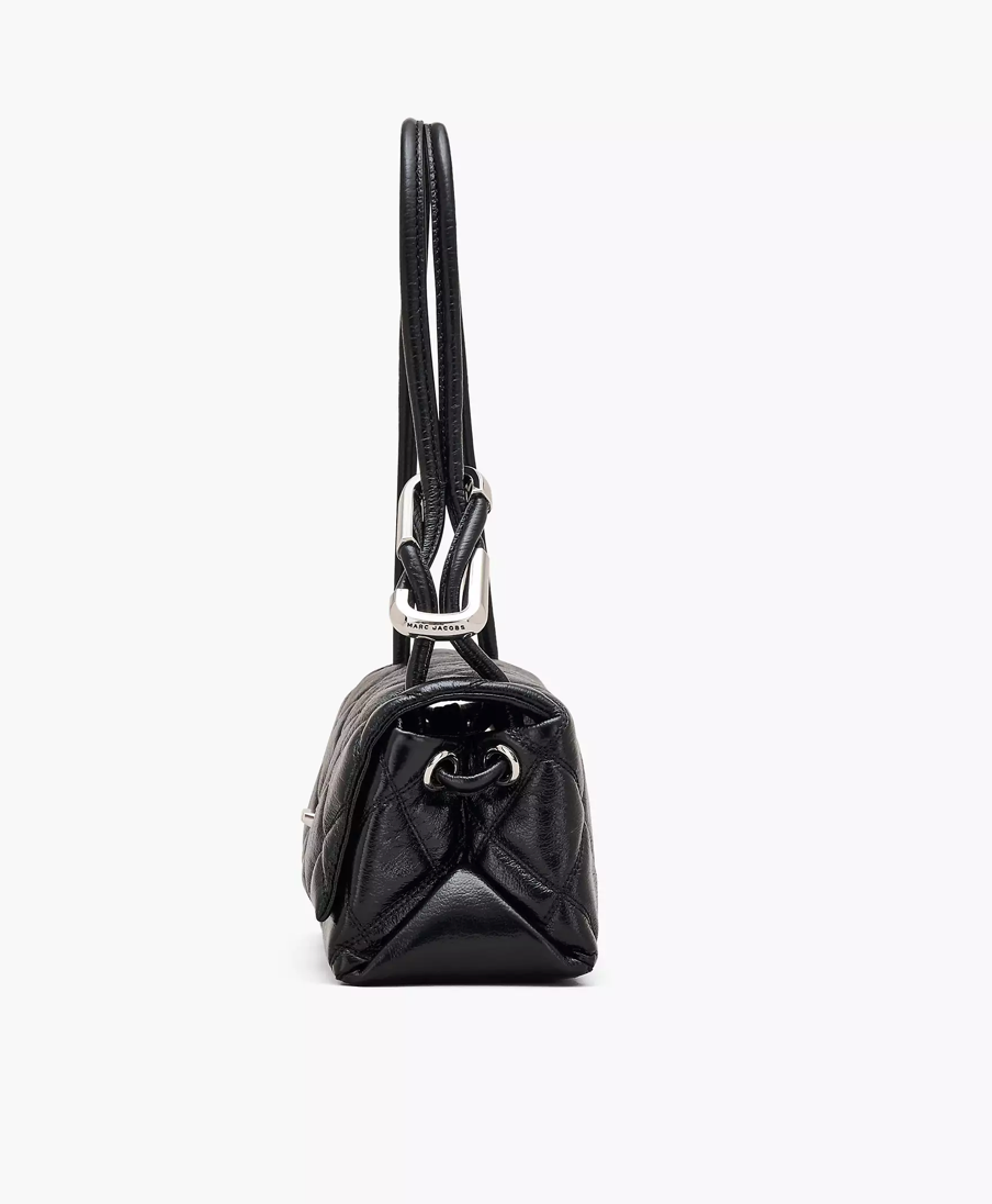 Marc Jacobs The Quilted Mini Dual Shoulder Bag-Black