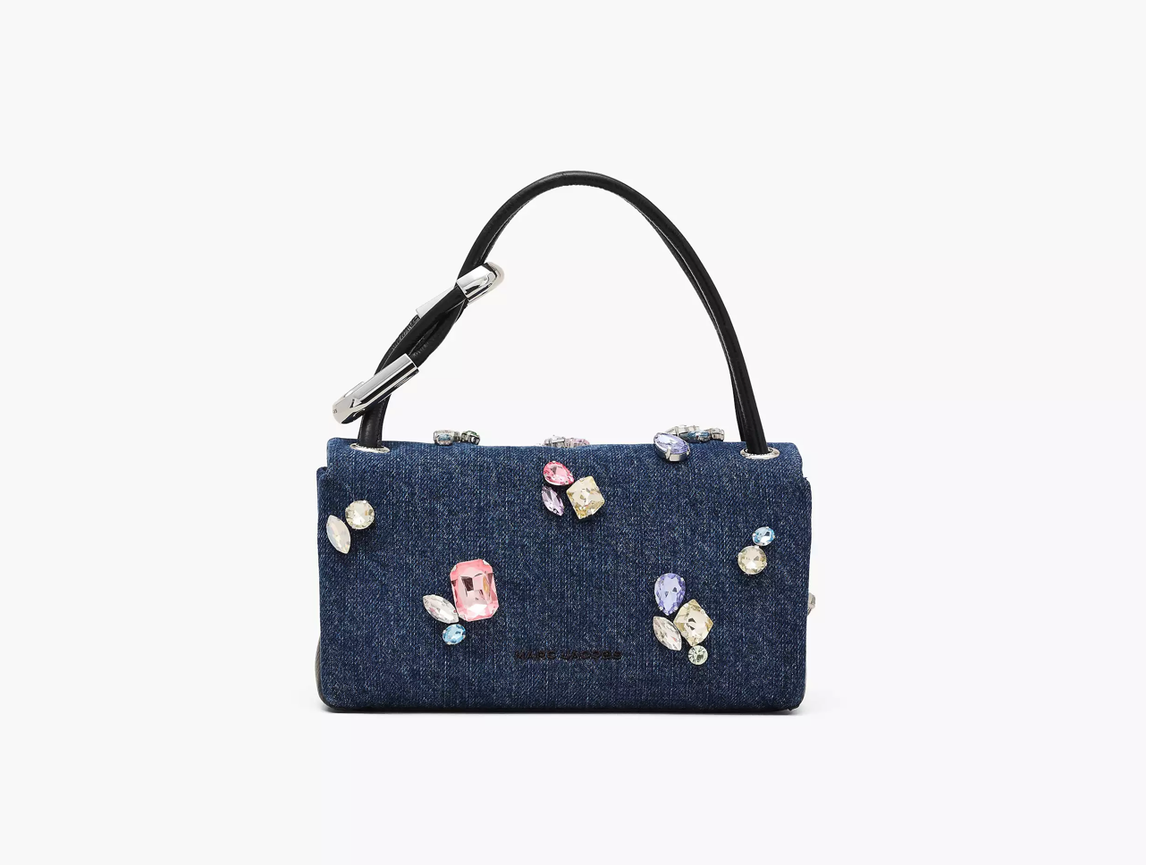 Marc Jacobs The Gem Denim Mini Dual Bag