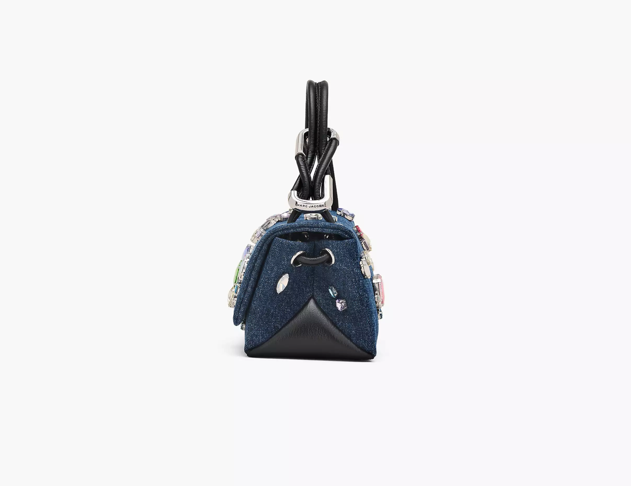 Marc Jacobs The Gem Denim Mini Dual Bag