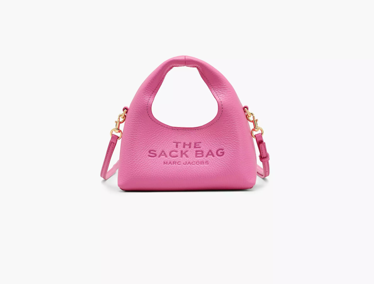 Marc Jacobs The Micro Crossbody Sack Bag