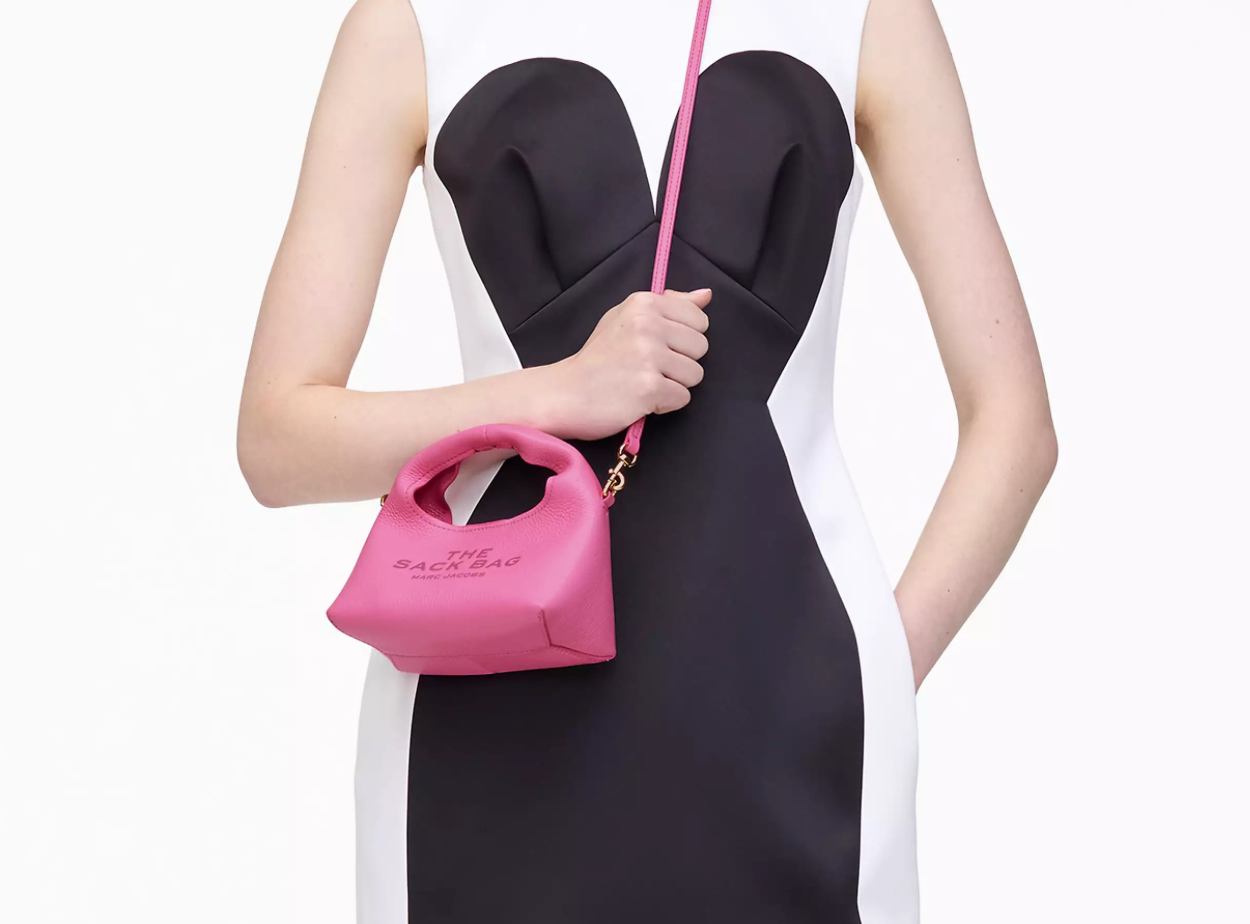 Marc Jacobs The Micro Crossbody Sack Bag