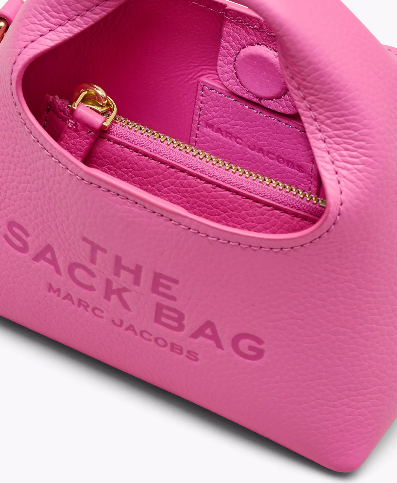 Marc Jacobs The Micro Crossbody Sack Bag