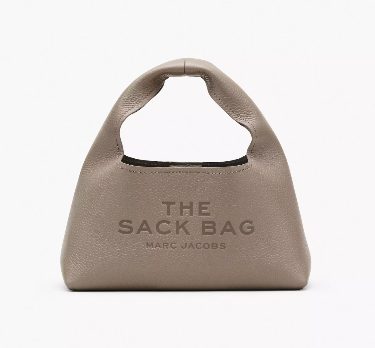Marc Jacobs The Mini Sack Bag-Cement