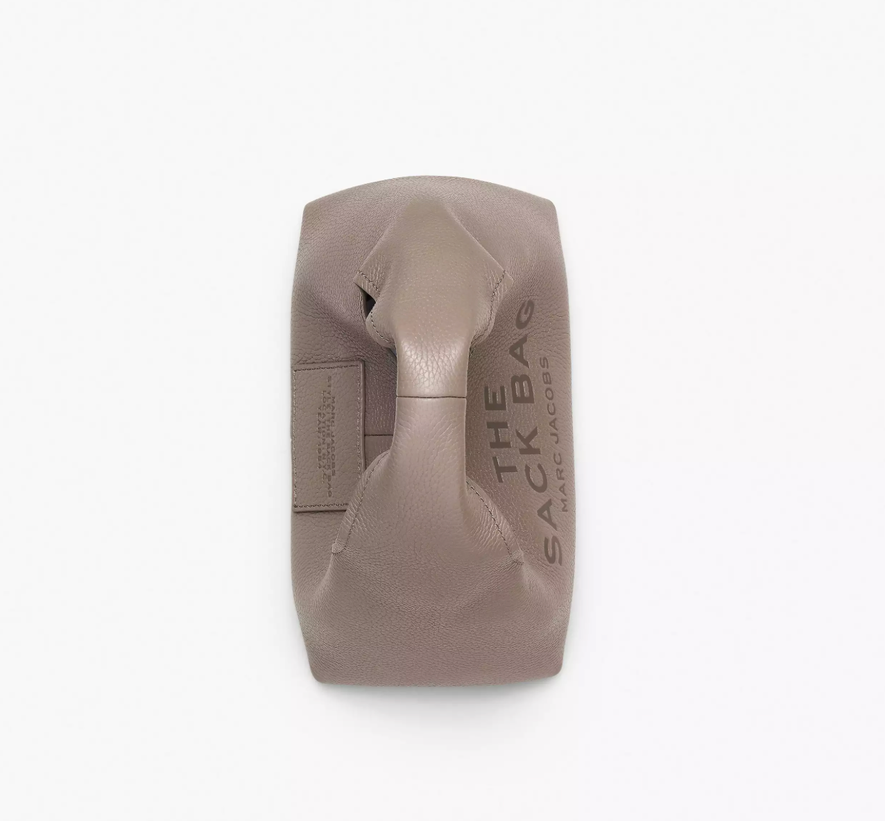 Marc Jacobs The Mini Sack Bag-Cement