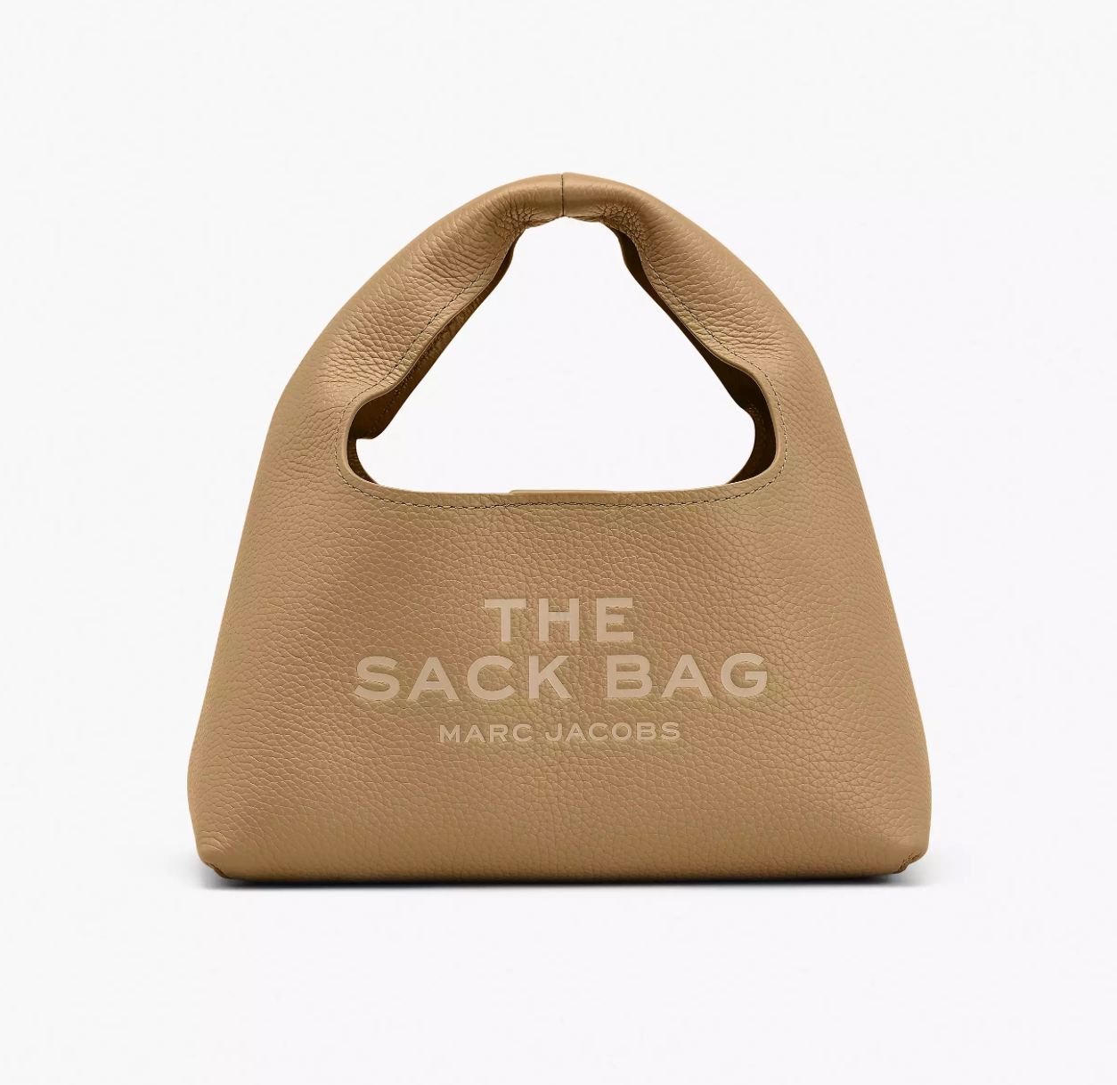 Marc Jacobs The Mini Sack Bag-Camel