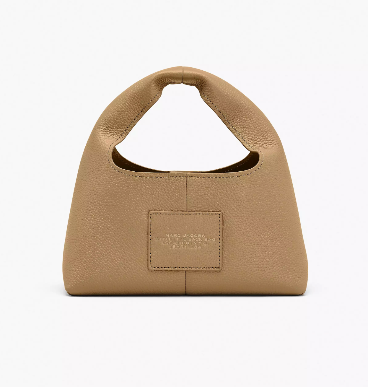Marc Jacobs The Mini Sack Bag-Camel