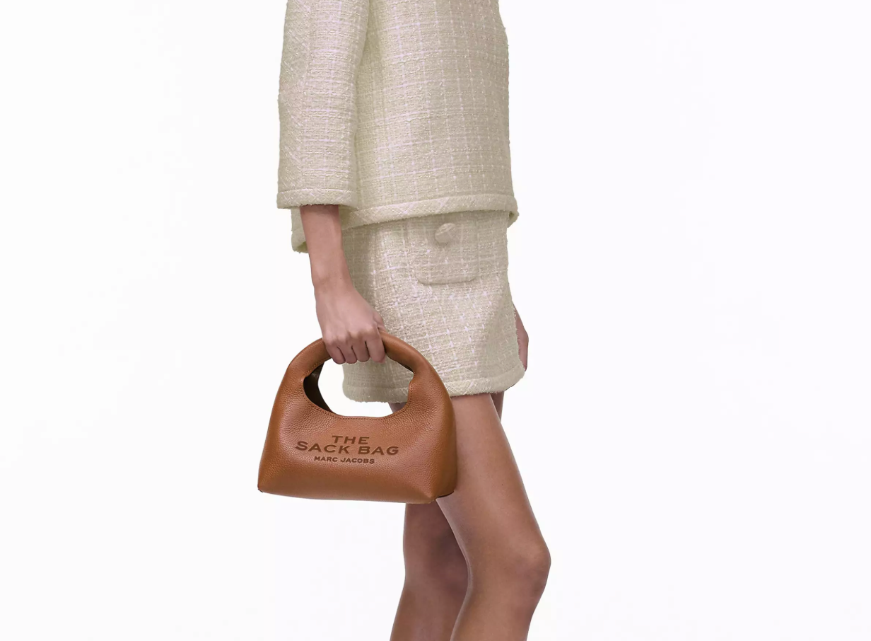Marc Jacobs The Mini Sack Bag-Argan Oil