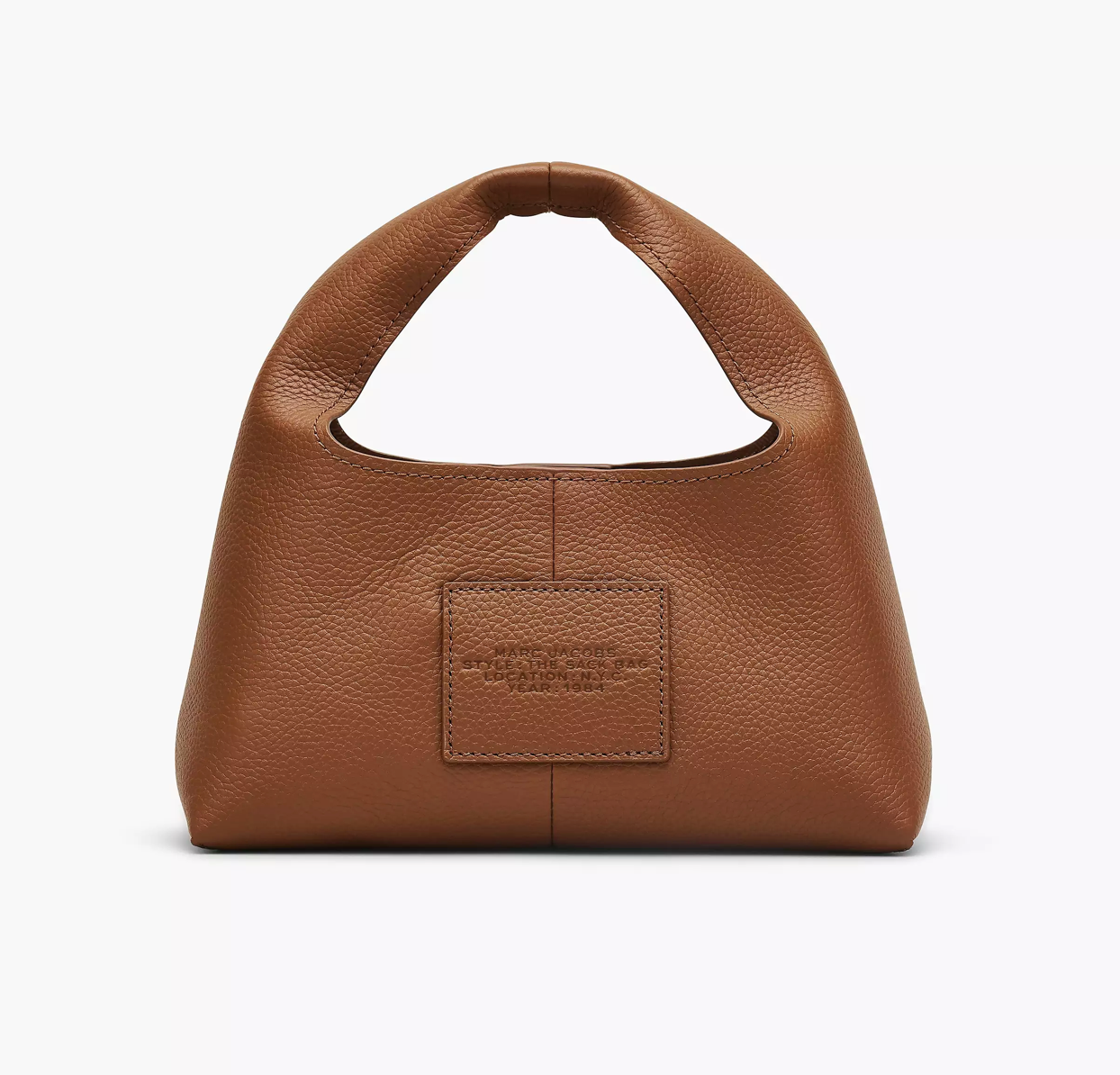 Marc Jacobs The Mini Sack Bag-Argan Oil