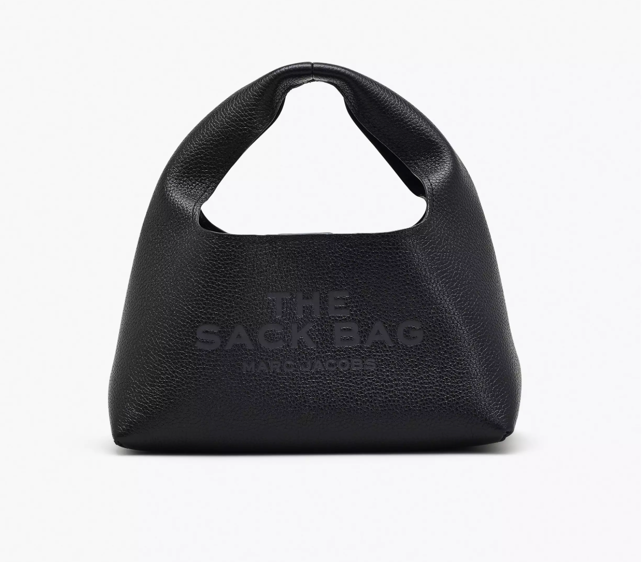 Marc Jacobs The Mini Sack Bag-Tonal Black