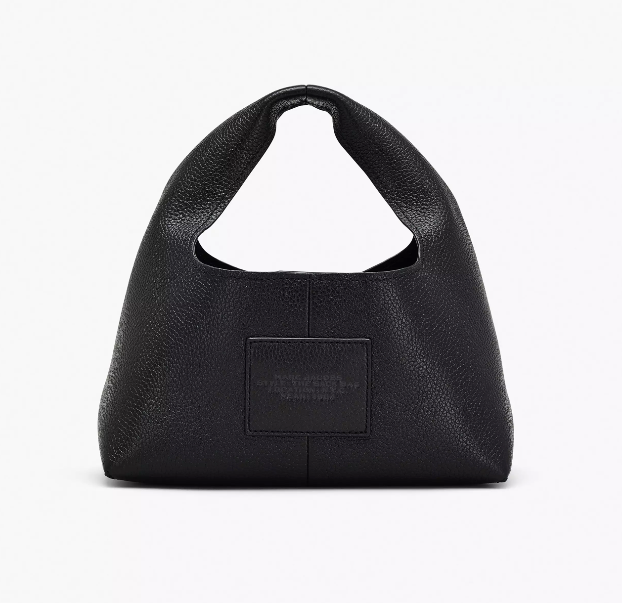 Marc Jacobs The Mini Sack Bag-Tonal Black