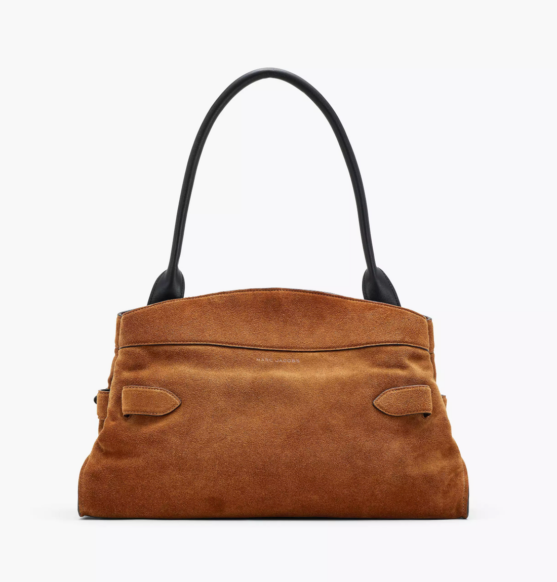 Marc Jacobs The Suede Dakota Satchel Bag-Copper