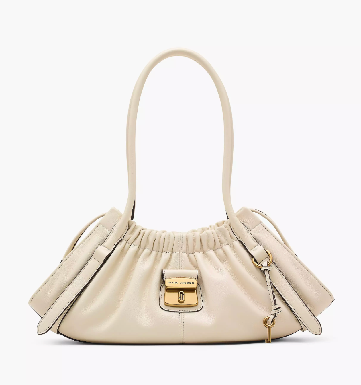 Marc Jacobs The Cristina Satchel Bag-Ivory