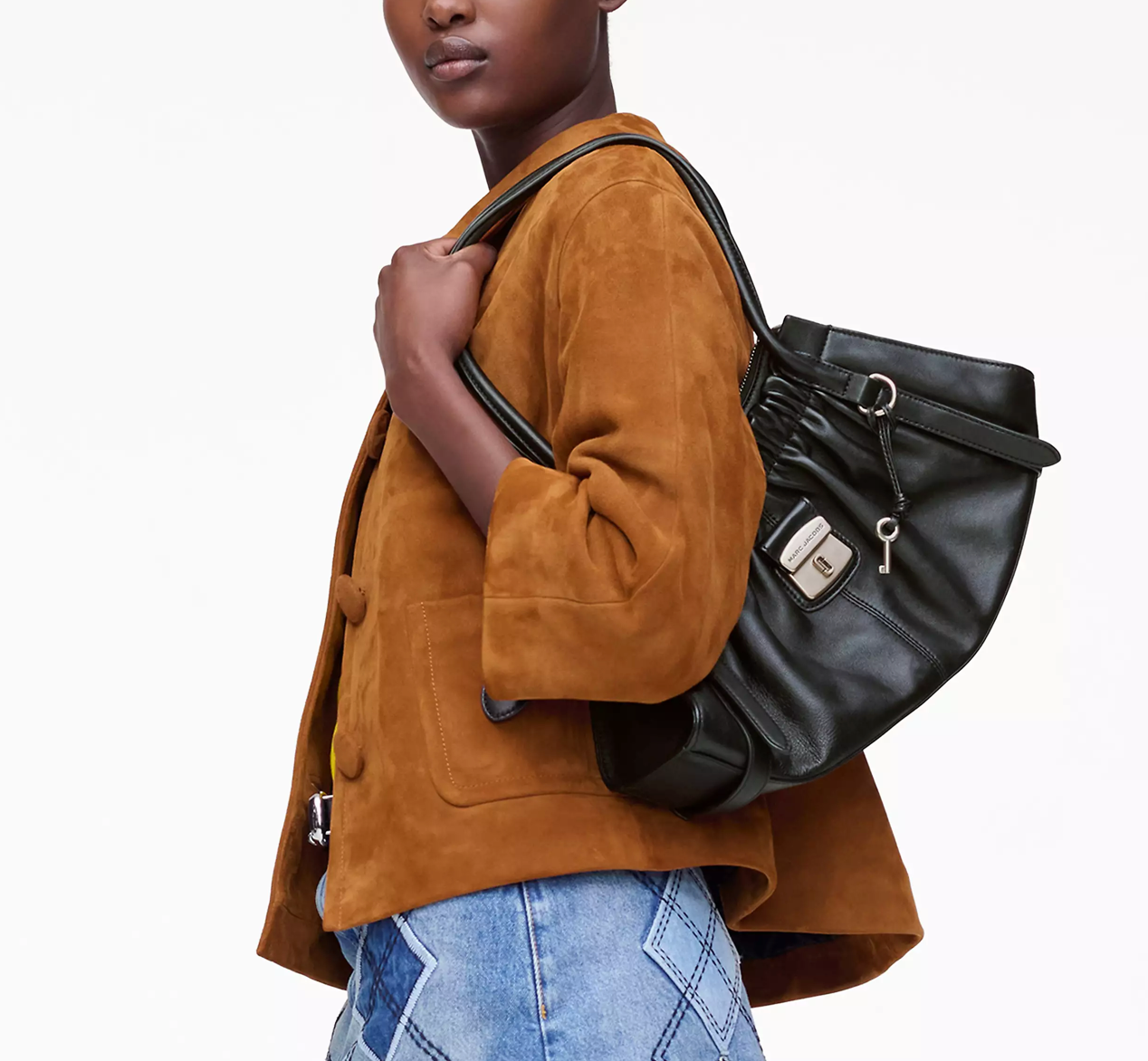 Marc Jacobs The Cristina Satchel Bag-Black