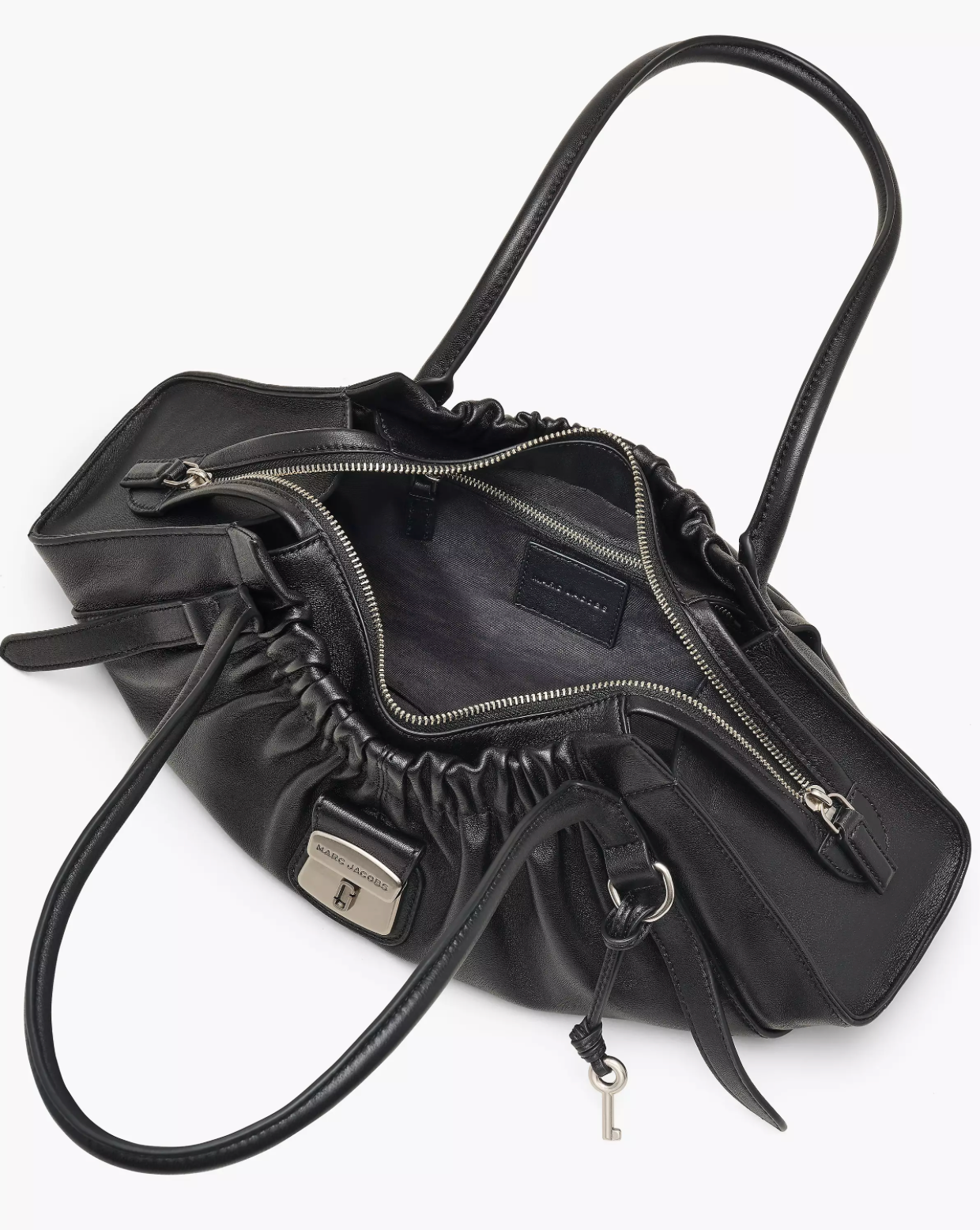 Marc Jacobs The Cristina Satchel Bag-Black