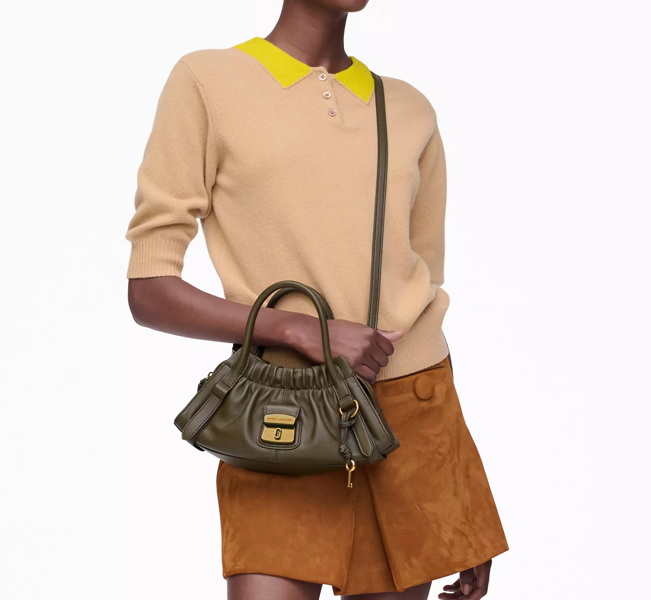 Marc Jacobs The Cristina Satchel-Beech (Small)