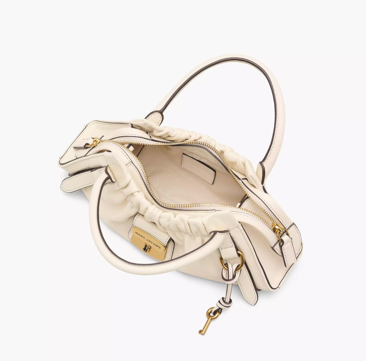 Marc Jacobs The Cristina Satchel-Ivory (Small)