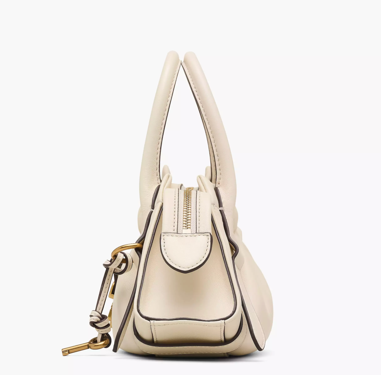 Marc Jacobs The Cristina Satchel-Ivory (Small)