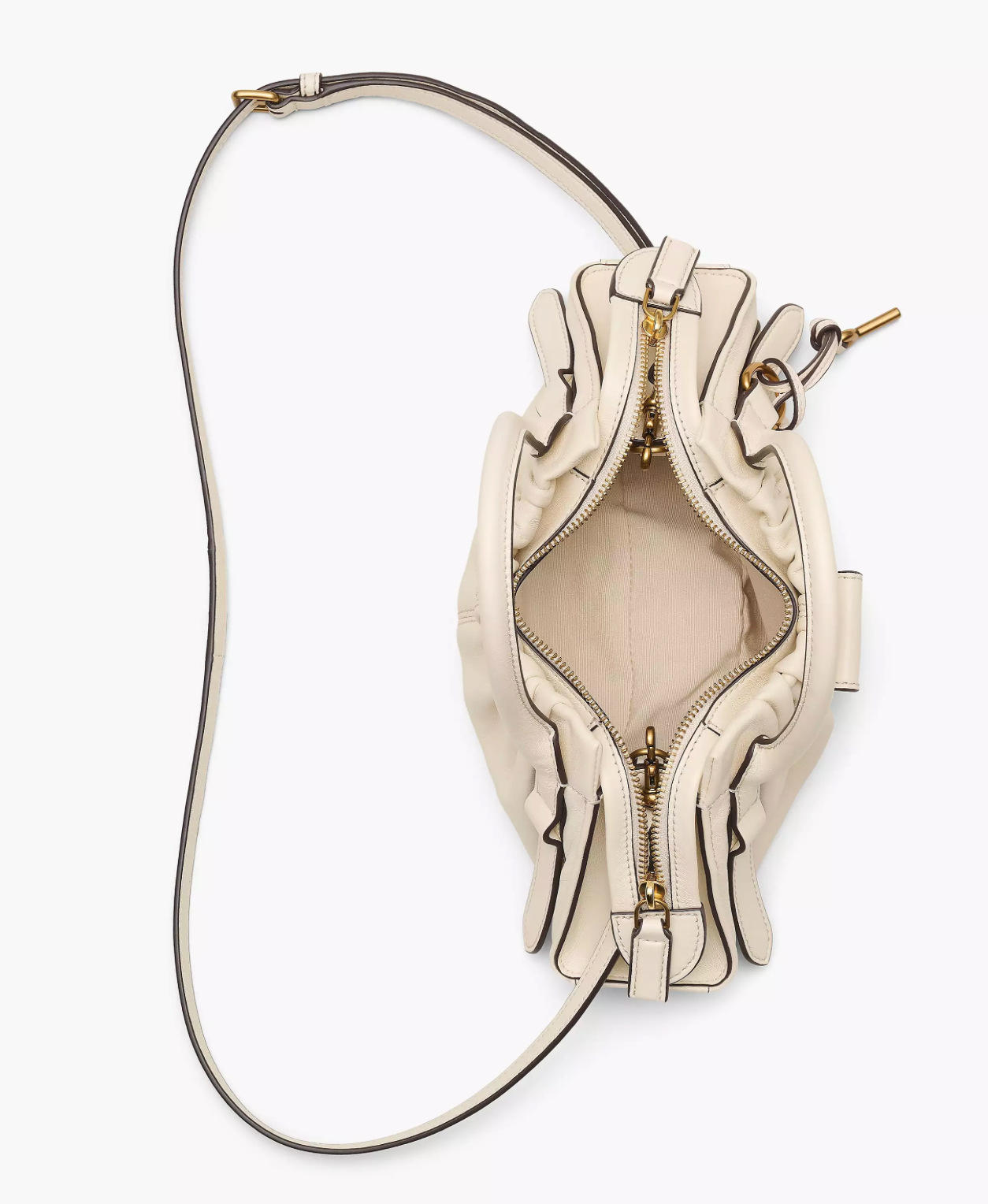 Marc Jacobs The Cristina Satchel-Ivory (Small)