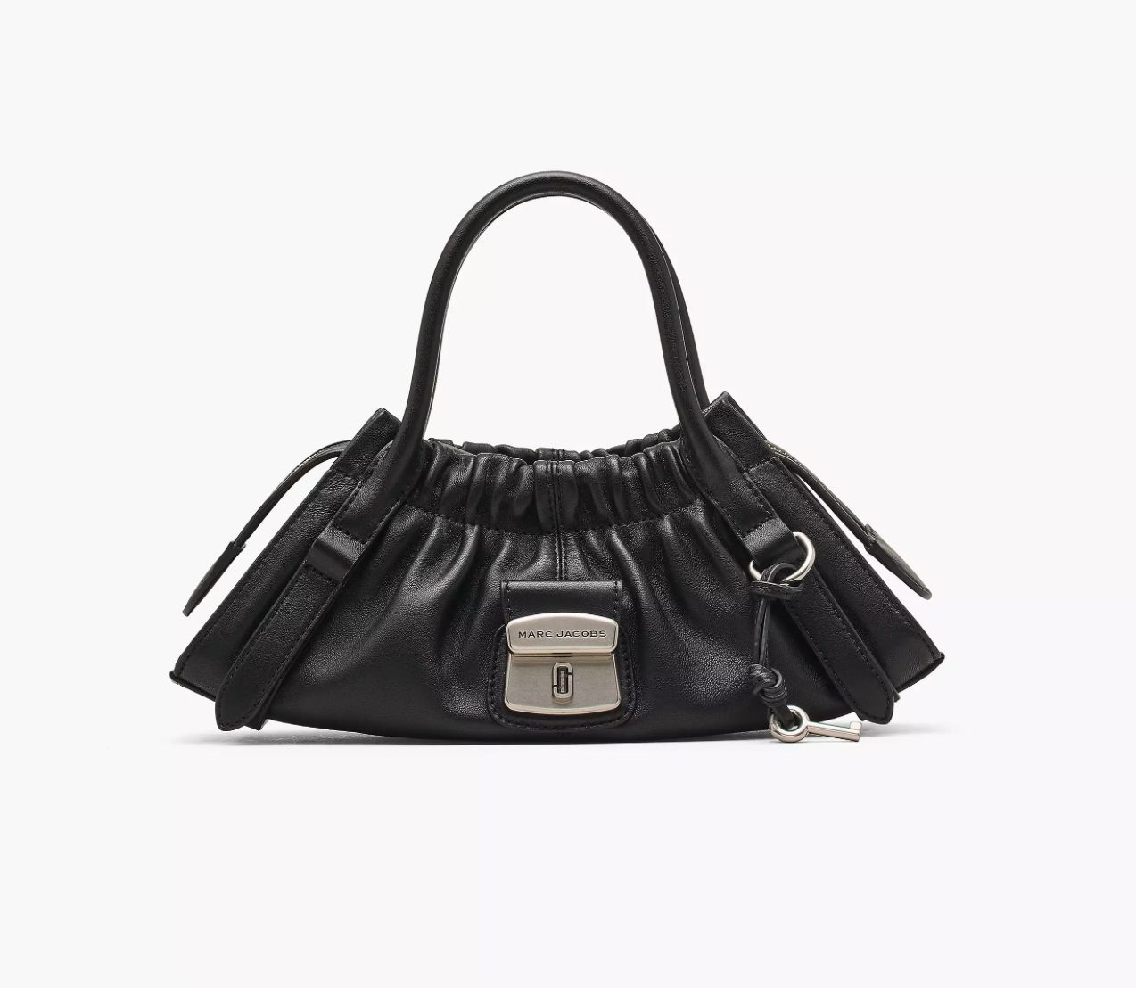 Marc Jacobs The Cristina Satchel-Black (Small)