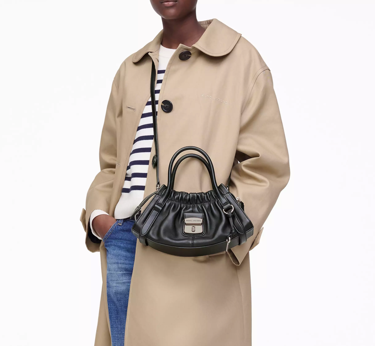 Marc Jacobs The Cristina Satchel-Black (Small)