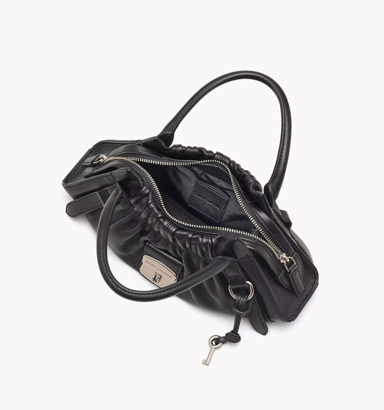 Marc Jacobs The Cristina Satchel-Black (Small)