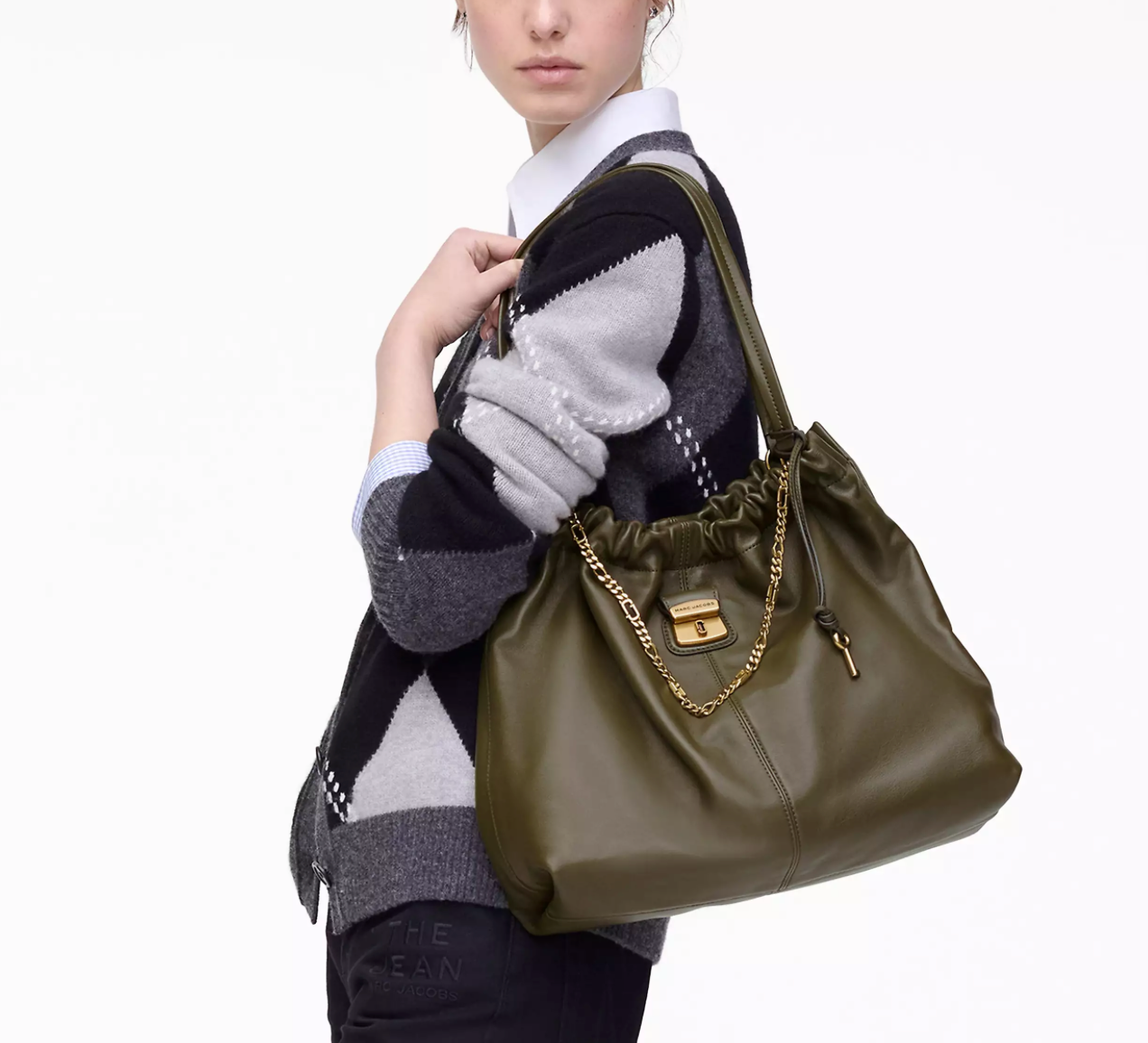 Marc Jacobs The Cristina Tote Bag-Beech