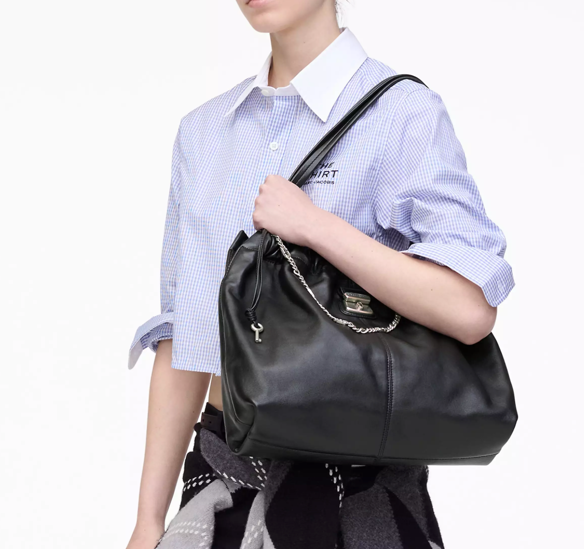 Marc Jacobs The Cristina Tote Bag-Black