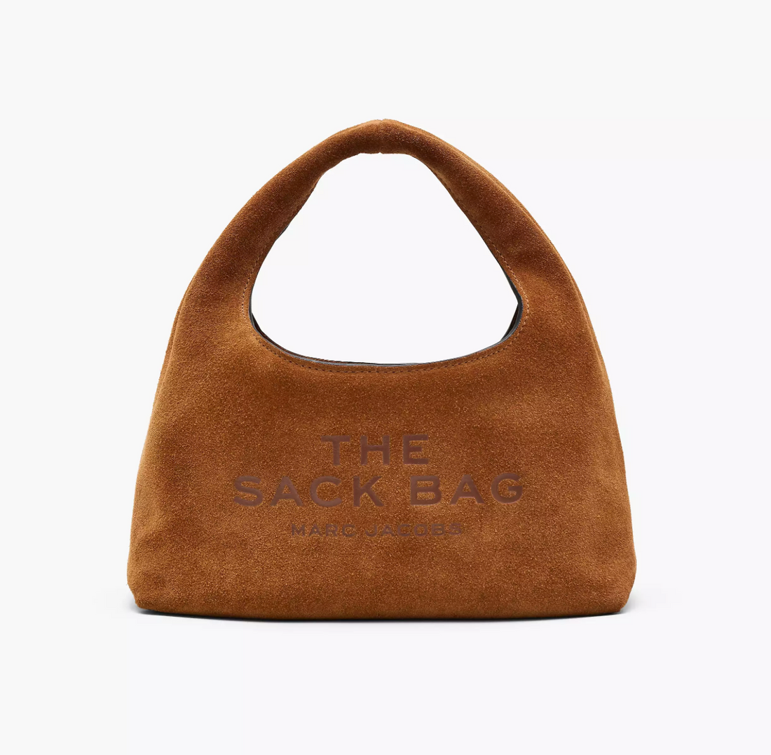 Marc Jacobs The Suede Mini Sack Bag