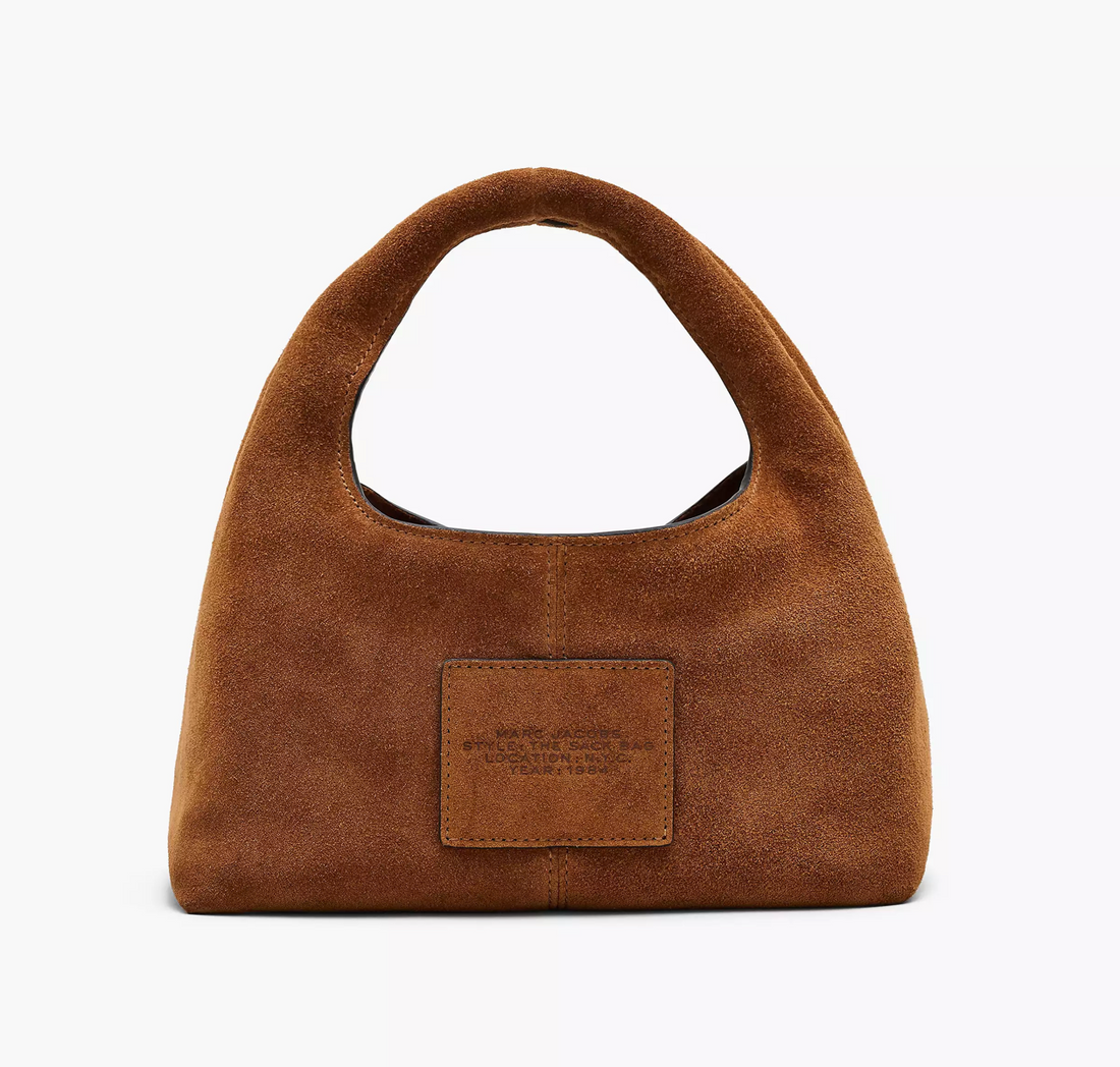 Marc Jacobs The Suede Mini Sack Bag