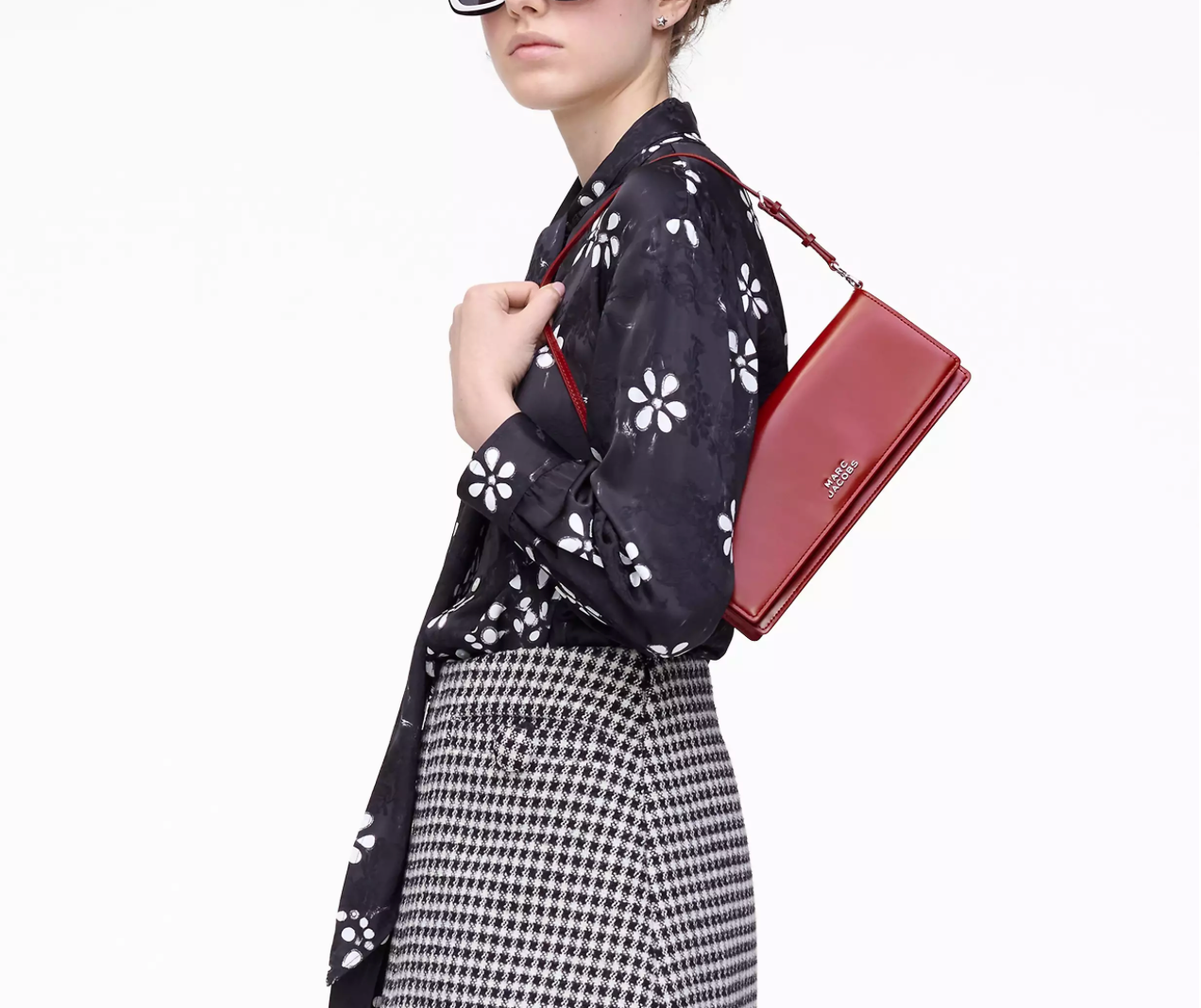Marc Jacobs The Glam Mirror Shoulder Bag-Siren