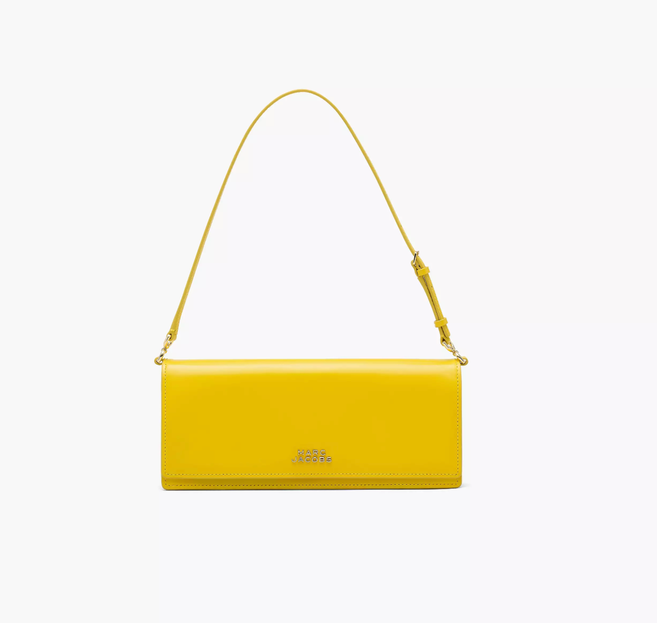 Marc Jacobs The Glam Mirror Shoulder Bag-Joy Yellow